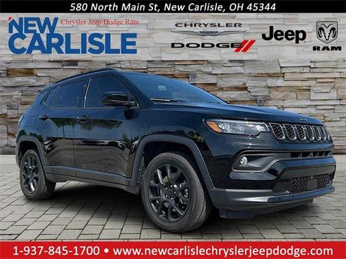 2024 Jeep Compass Latitude 4x4