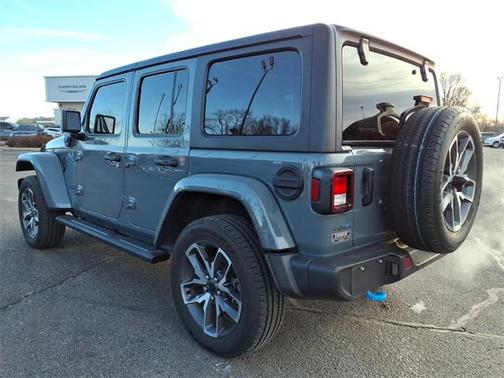2024 Jeep Wrangler 4xe Sport S