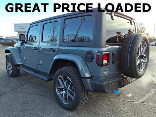 2024 Jeep Wrangler 4xe Sport S
