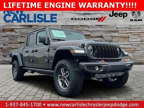 2026 Jeep Gladiator Mojave 4x4