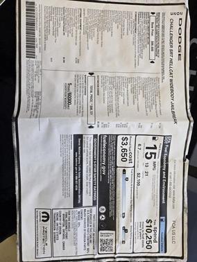 2023 Dodge Challenger SRT Hellcat