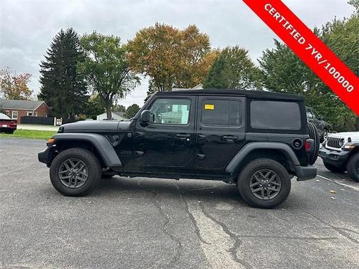 2024 Jeep Wrangler Sport S