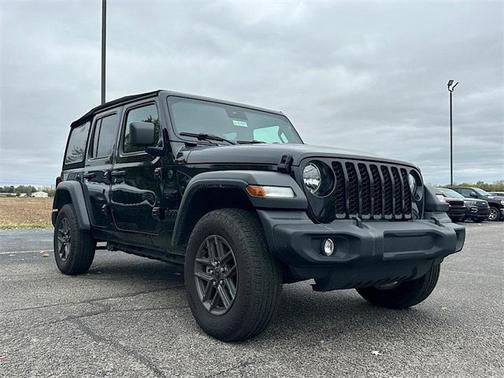 2024 Jeep Wrangler Sport S