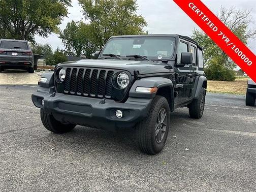 2024 Jeep Wrangler Sport S