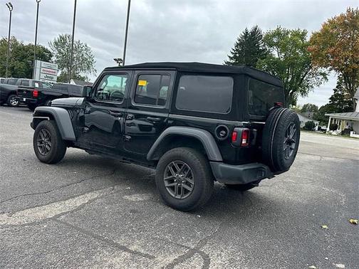 2024 Jeep Wrangler Sport S