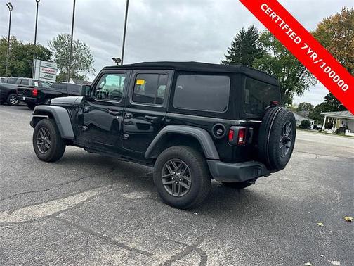 2024 Jeep Wrangler Sport S