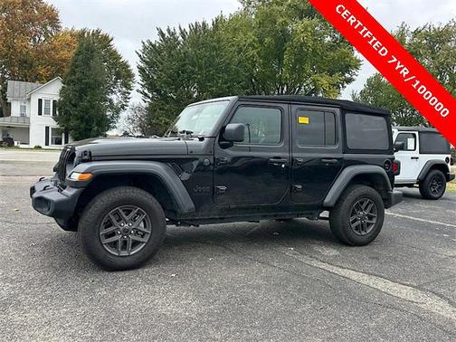 2024 Jeep Wrangler Sport S