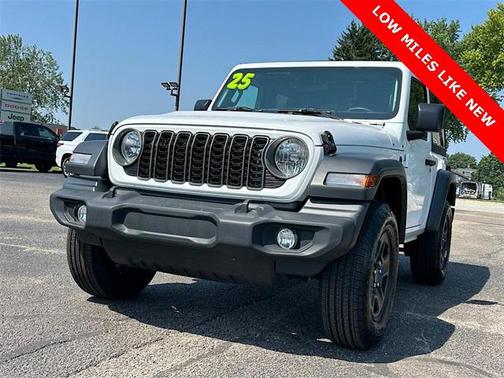 2025 Jeep Wrangler Sport