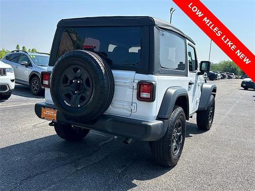 2025 Jeep Wrangler Sport