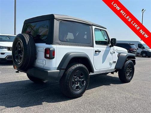 2025 Jeep Wrangler Sport