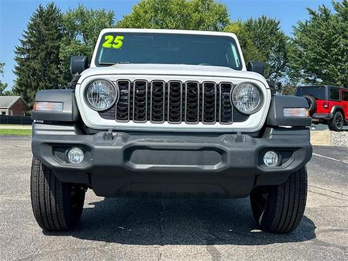 2025 Jeep Wrangler Sport