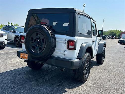 2025 Jeep Wrangler Sport