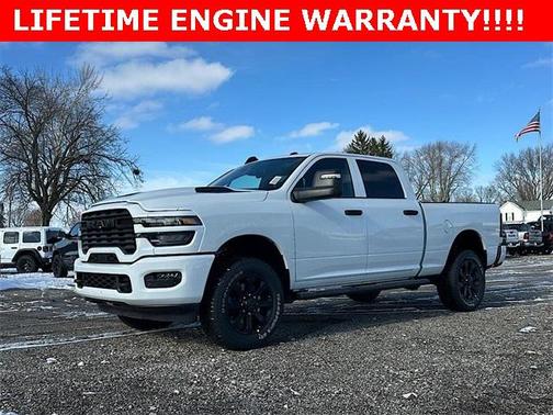 2026 RAM 2500 Black Express Crew Cab 4x4 6'4' Box