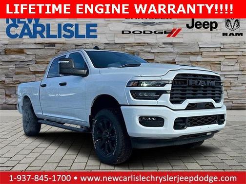 2026 RAM 2500 Black Express Crew Cab 4x4 6'4' Box