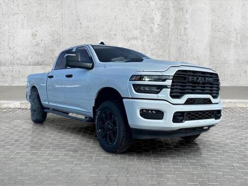 2026 RAM 2500 Black Express Crew Cab 4x4 6'4' Box