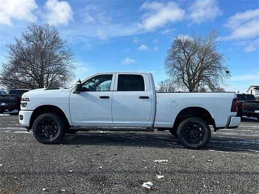 2026 RAM 2500 Black Express Crew Cab 4x4 6'4' Box