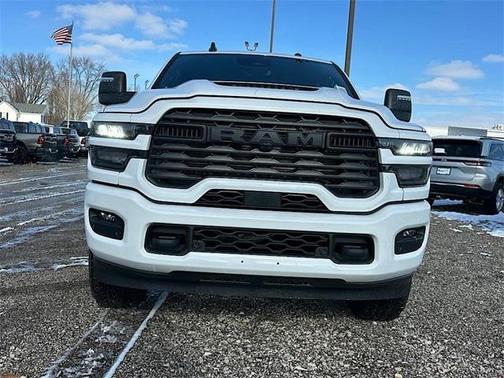 2026 RAM 2500 Black Express Crew Cab 4x4 6'4' Box
