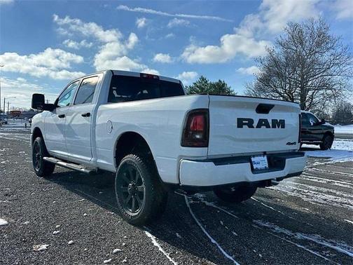 2026 RAM 2500 Black Express Crew Cab 4x4 6'4' Box