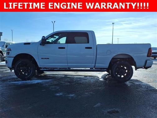 2026 RAM 2500 Big Horn Crew Cab 4x4 6'4' Box
