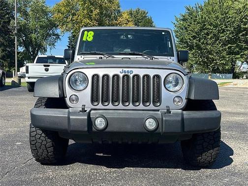 2018 Jeep Wrangler JK Unlimited Sport