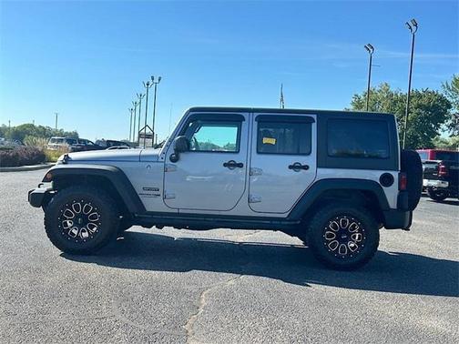 2018 Jeep Wrangler JK Unlimited Sport
