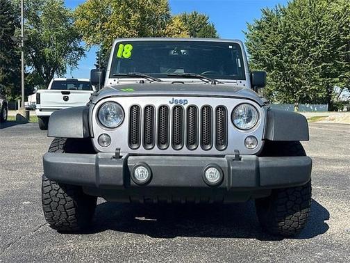 2018 Jeep Wrangler JK Unlimited Sport