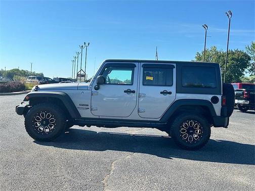2018 Jeep Wrangler JK Unlimited Sport