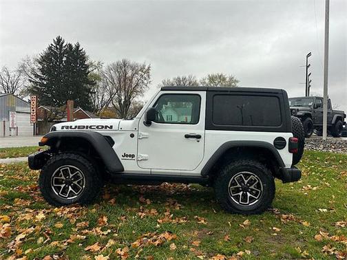 2026 Jeep Wrangler Rubicon