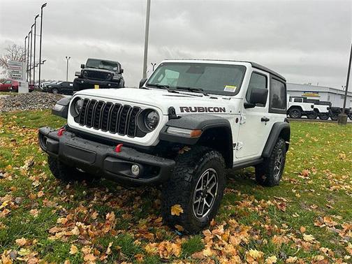 2026 Jeep Wrangler Rubicon