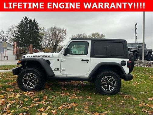 2026 Jeep Wrangler Rubicon