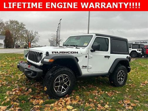 2026 Jeep Wrangler Rubicon
