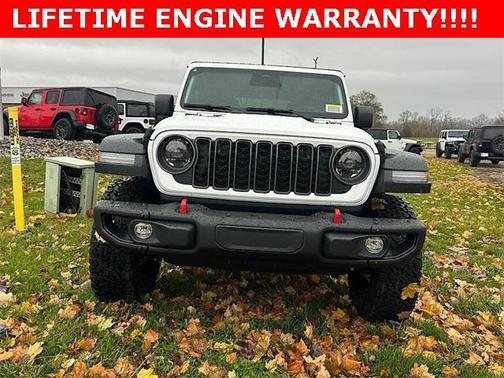 2026 Jeep Wrangler Rubicon