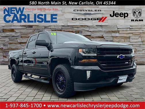 2017 Chevrolet Silverado 1500 2LT