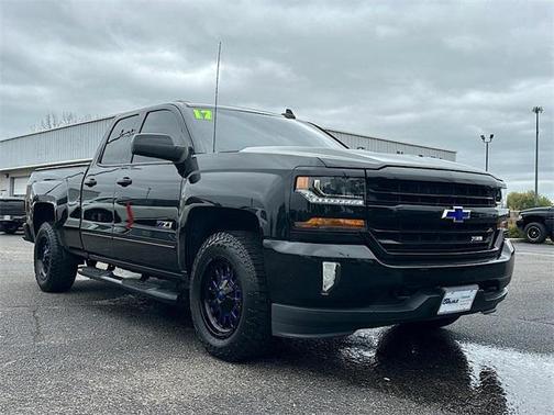 2017 Chevrolet Silverado 1500 2LT