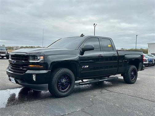 2017 Chevrolet Silverado 1500 2LT