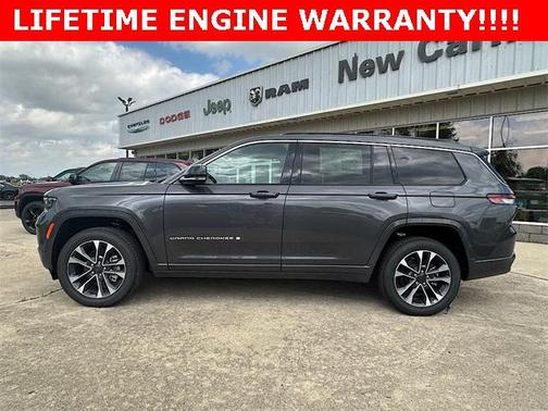 2025 Jeep Grand Cherokee L Overland