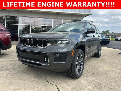2025 Jeep Grand Cherokee L Overland