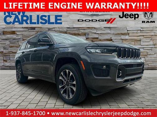2025 Jeep Grand Cherokee L Overland