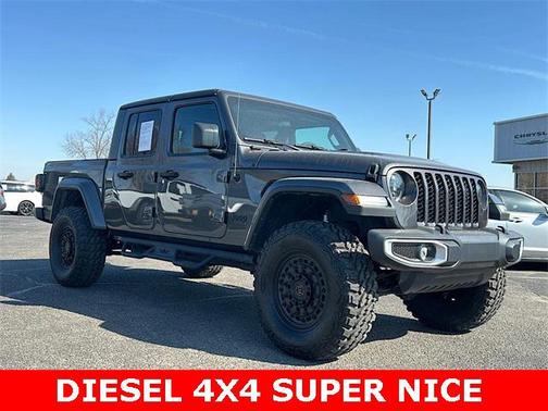 2023 Jeep Gladiator Sport S 4x4