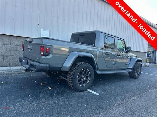 2021 Jeep Gladiator Overland