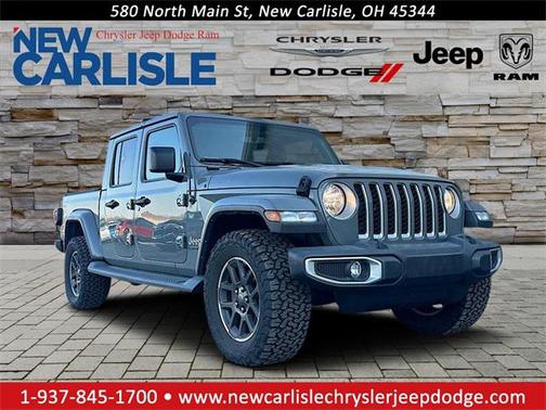 2021 Jeep Gladiator Overland