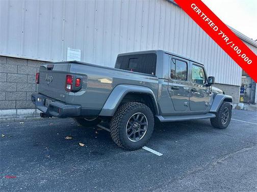 2021 Jeep Gladiator Overland