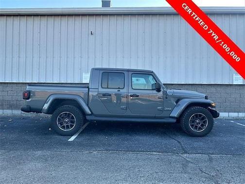 2021 Jeep Gladiator Overland