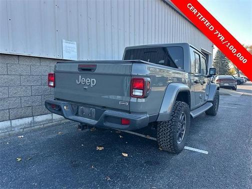 2021 Jeep Gladiator Overland