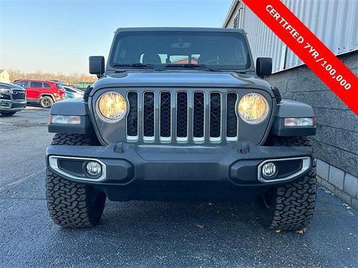 2021 Jeep Gladiator Overland
