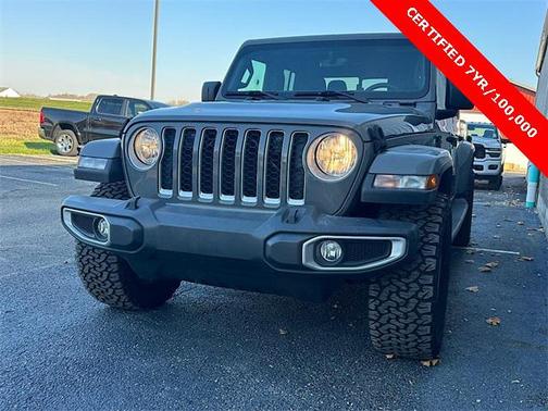 2021 Jeep Gladiator Overland