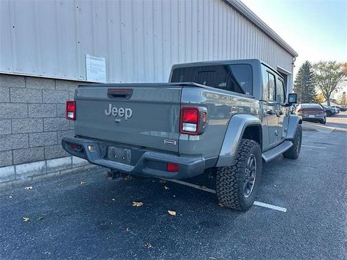 2021 Jeep Gladiator Overland