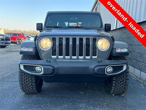 2021 Jeep Gladiator Overland