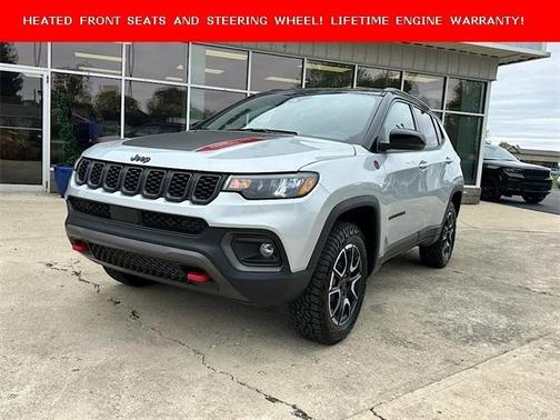 2026 Jeep Compass Trailhawk