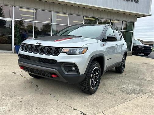 2026 Jeep Compass Trailhawk